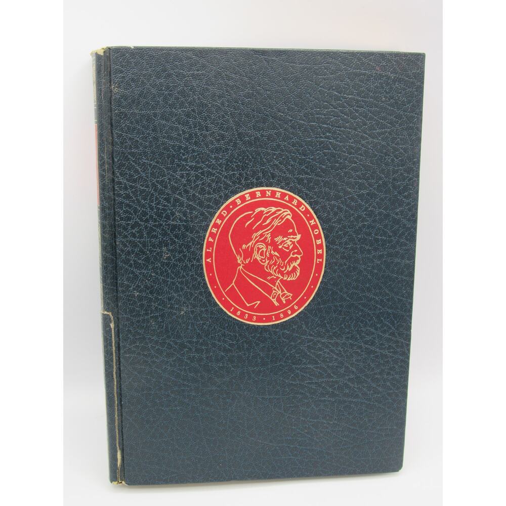 Nobel Prize Library 1971 Hardcover Eucken France Galworthy Helvetics Press